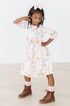 boho-bows-3-4-sleeve-pocket-twirl-dress Mila &  Rose - Sophia's Style--3T--4